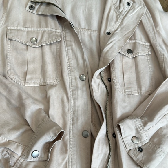NWOT Utility Peach Skin Jacket - Picture 4 of 7